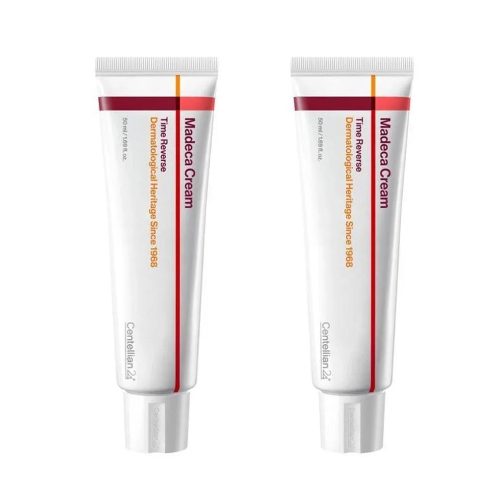 Centellian24 Madeca Cream Original Korea Time Reverse Face Cream 50ml Centella Asiatica Extract Repairs Skin Barrier Moisturizer