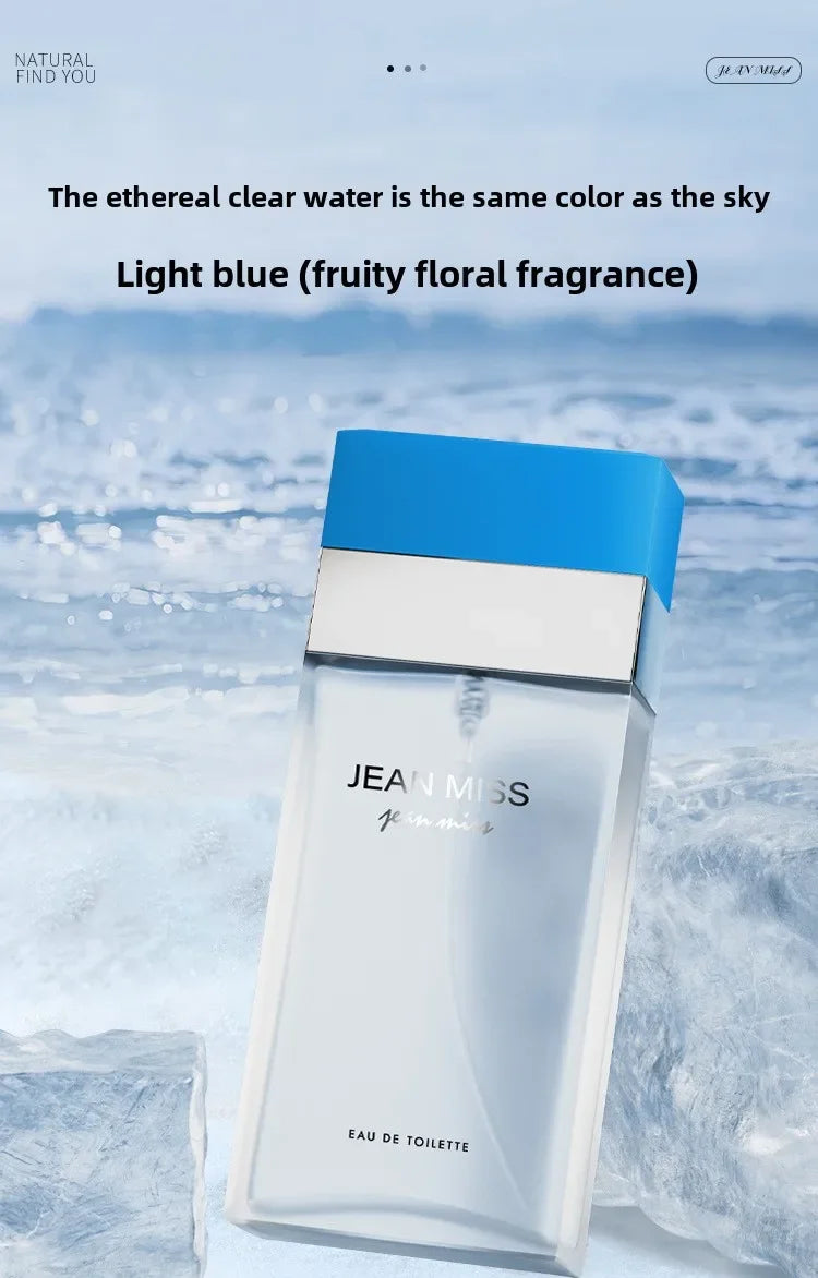 JEAN MISS Brand Perfume For Woman Long Lasting Atomizer Sexy Lady Parfum Deodorant  Female Floral Fragrance Women's Parfume