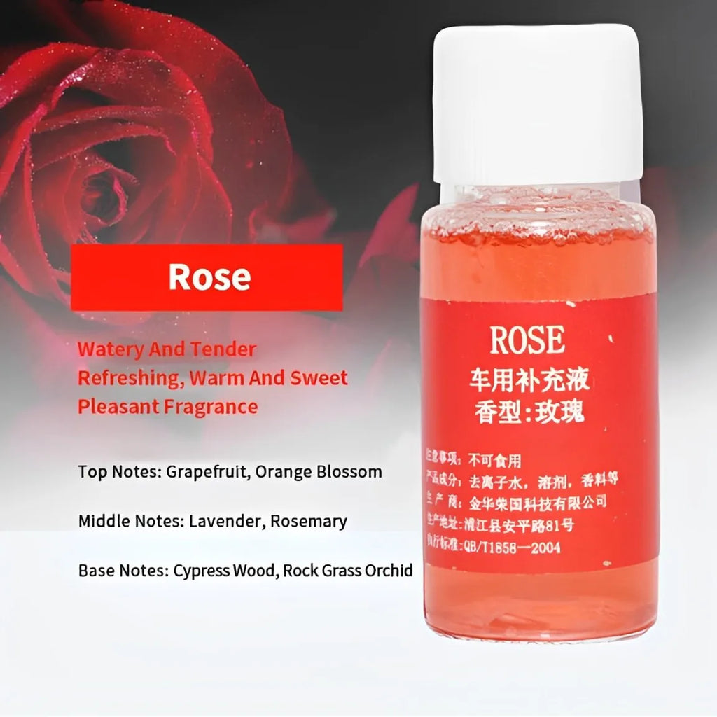 10ml Car Perfume Refill Air Freshener Natural Plant Essential Oil Aroma Diffuser Fragrance Humidifier Essential Oil Freshener