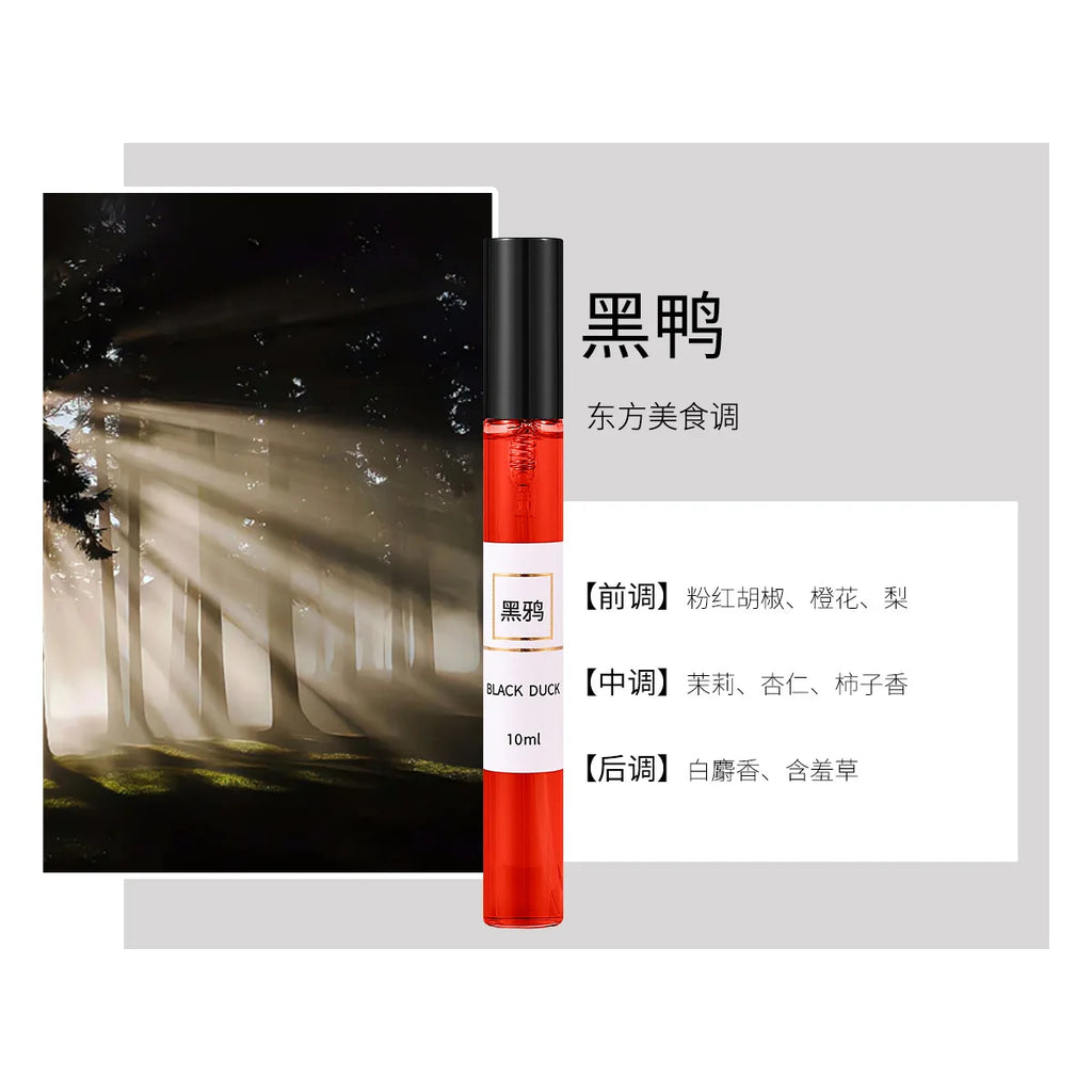 10ML Popular Female Perfume Has A Long-lasting Fragrance Fresh Light Unique Casual Date Gift Aromatic Scent for Men Women