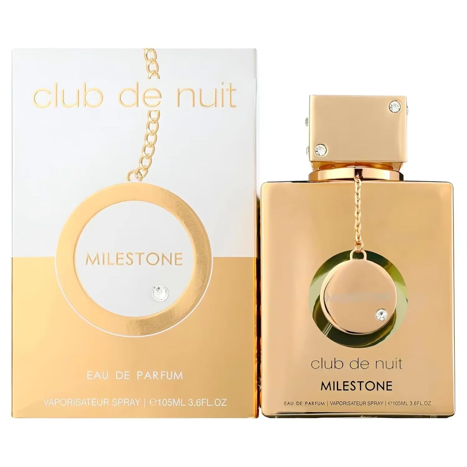 Club De Nuit Man Eau De Toilette 105ml – A Long-lasting Fragrance for Both Men and Women – An Exquisite Perfume Made for Him