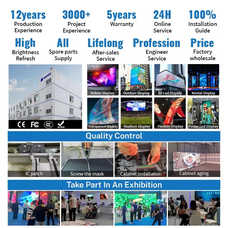 P2.6 P2.9 P3.9 Wholesale Display Screen Price HD Stage Events LED Video Wall Panel on Sale Rental Indoor Led Wall