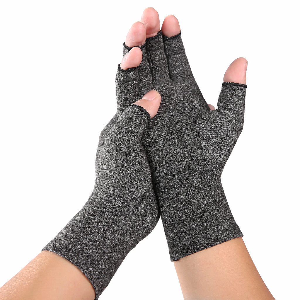 Compression Arthritis Gloves Cotton Joint Pain Relief Wrist Support Hand Brace Women Men Therapy Wristband Compression Gloves