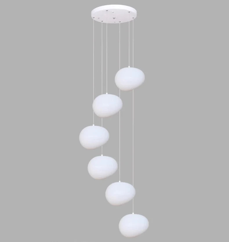 Modern home decor led lights pendant light lamps forstaircase Chandeliers for living room hanging light indoor lighting
