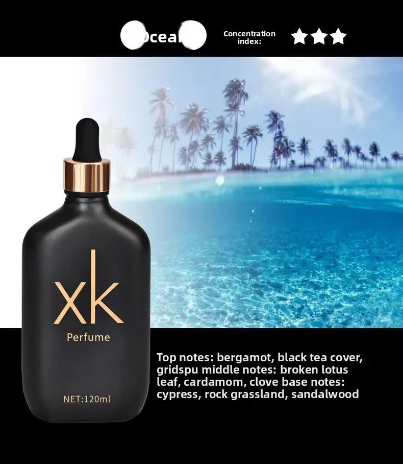 Car Perfume Refill Liquid for Men, High-End Car Essential Oil, Cologne, Long-Lasting Light Fragrance in the Car, Car Aromatherapy