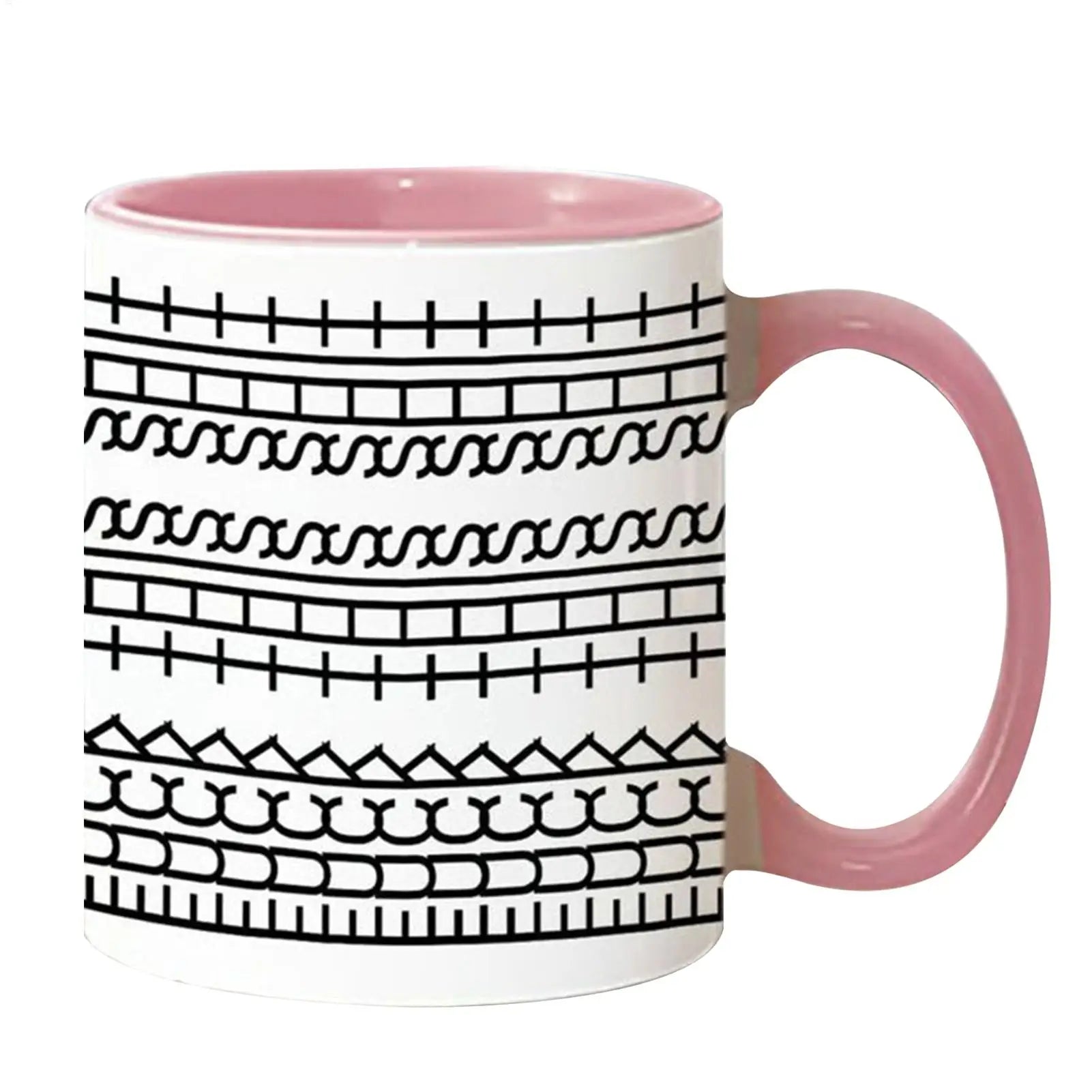 ceramic cup Drinking Cup Ins Style Coffee Cup Coffee Milk Tea Water Cup Cute Children Breakfast Cup Funny unique mug milk mug