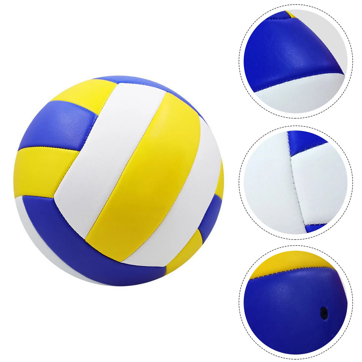 1pc Volleyball Style Professional Competition Volleyball Size 5 Indoor Volleyball Outdoor Sports Beach Volleyball Children Train