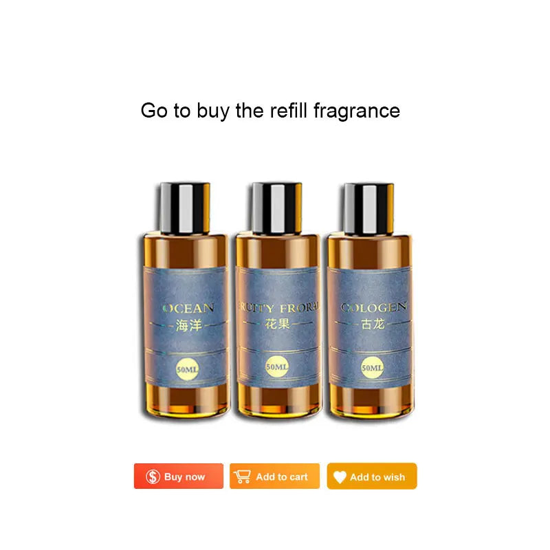 Smell for Car Home Perfume Holder Fragrance Diffuser Luxury Smart Spray Type-c Rechargeable Deodorizer Therapy Air Freshener