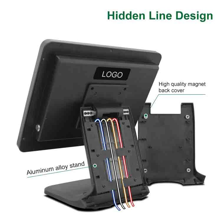 All-in-One Android Windows Cash Register Machine POS System with Cash Drawer And Printer for Restaurant Business