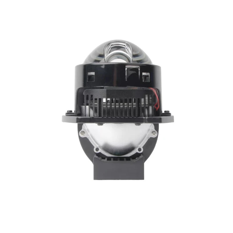 3-inch car LED dual beam optical direct laser lens, high and low beam car headlight lens, laser front headlight