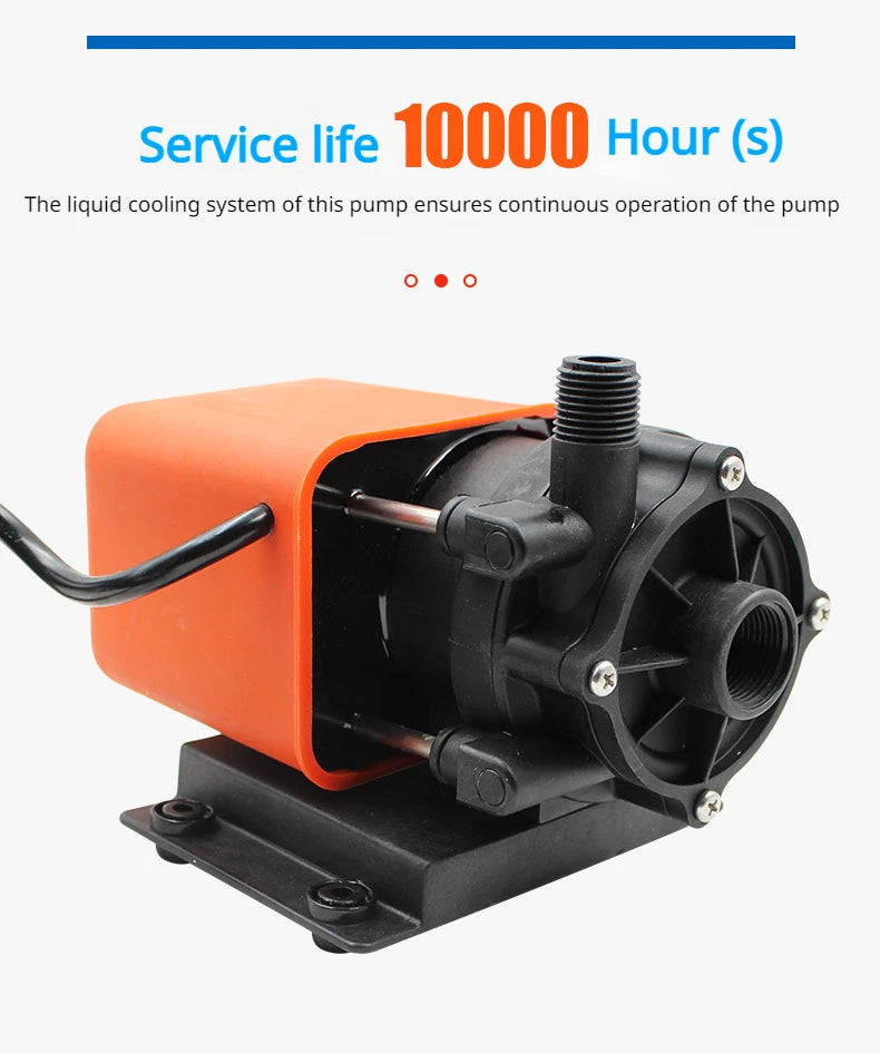1pcs SEAFLO 500GPH 115V 220V 230V Marine Air Conditioner Magnetic Drive Water Circulation Pump