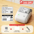 Niimbot B1/B1 Pro Inkless Label Printer Wireless Self-adhesive Label Maker DIY Price Tag Barcode Printing for Home Business