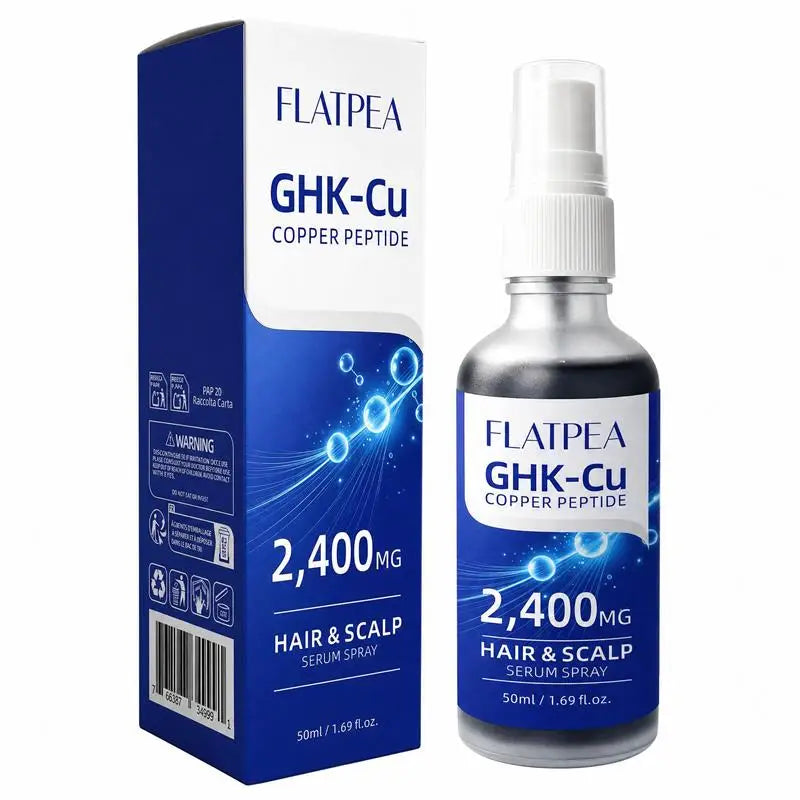 Multi Pack Blue Copper Peptide Hair Care Essence Spray Deep Nourishing Fast Absorption Non Greasy Neutral Mild Non Irritating