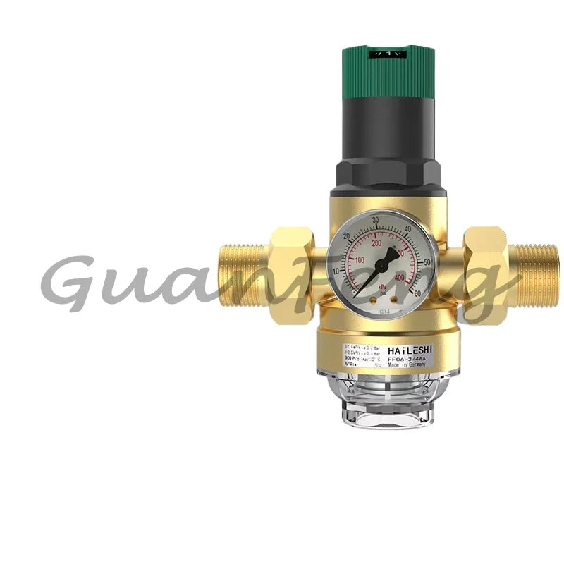 Household PPR20 25 pipe tap water pressure reducing valve filter pressure stabilizing water heater leak proof adjustable