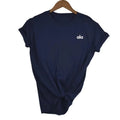 American Ala Sports Simple Summer Fashion Leisure Home Commuting Versatile Round Neck Short Sleeve Cotton T-shirt