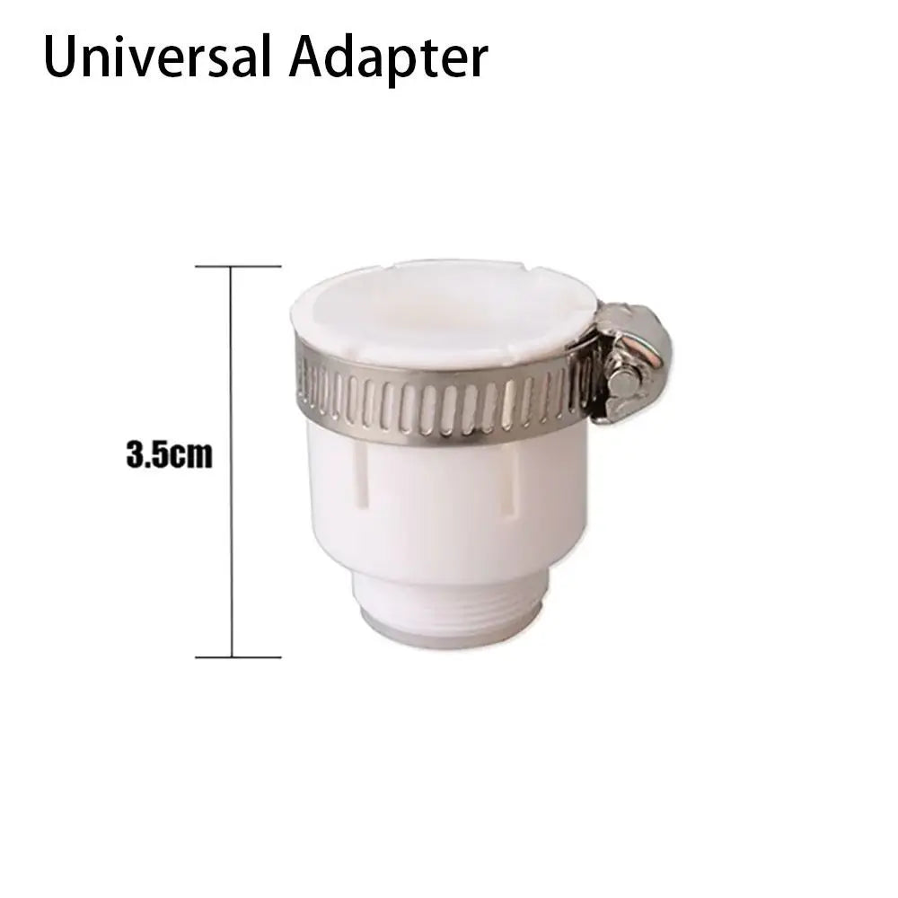 1Set Booster Nozzle Extender 360 Degree Faucet Water Saver Universal Rotating Bubbler Dual Mode Bathroom Kitchen Tools