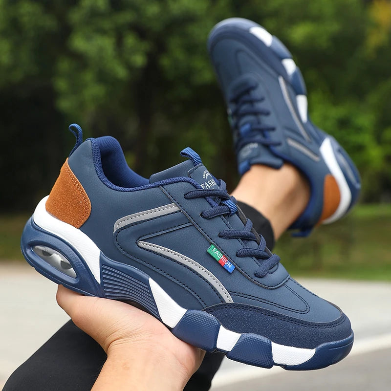 Men's Autumn Sports Business Shoe Style Designer Men's Shoe Casual Skateboard  fashion running shoes luxury 2025 flat shoes