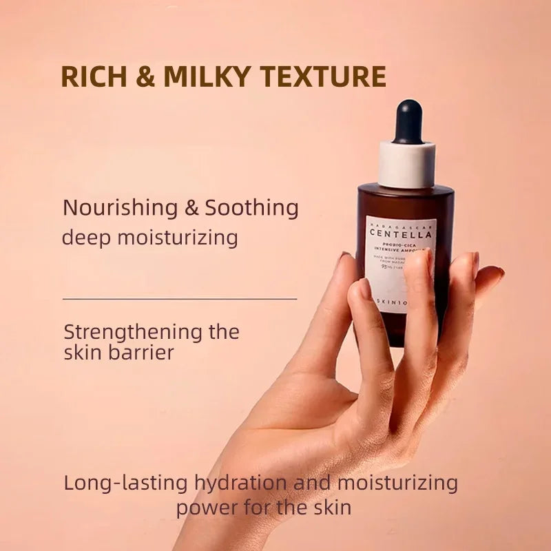 Skin1004 Madagascar Centella Probio-Cica Ampoule Serum,Facial Anti-aging,Nourishing and Soothing Essence 95ml Korean Skincare