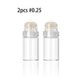 20pin Derma Stamp 0.2mm Microneedling Dermastamp Micro Needles Microneedle Derma Pen for Beauty Skin Care & Hair Tool