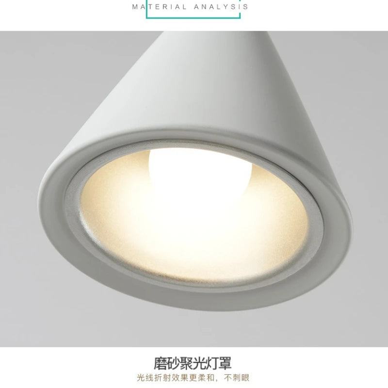 Modern Nordic Pendant Lights Simple Lamps Multicolor Fixtures Bedroom Table Dining Room Hanging Lamp Lampshade Home Chandeliers
