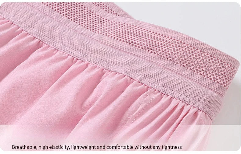 Womens Tennis Golf Skort Built‑in Liner Shorts Two‑Piece Look Sports Skirt Yoga Running Fitness Gym Workout Outdoor Short Skirt