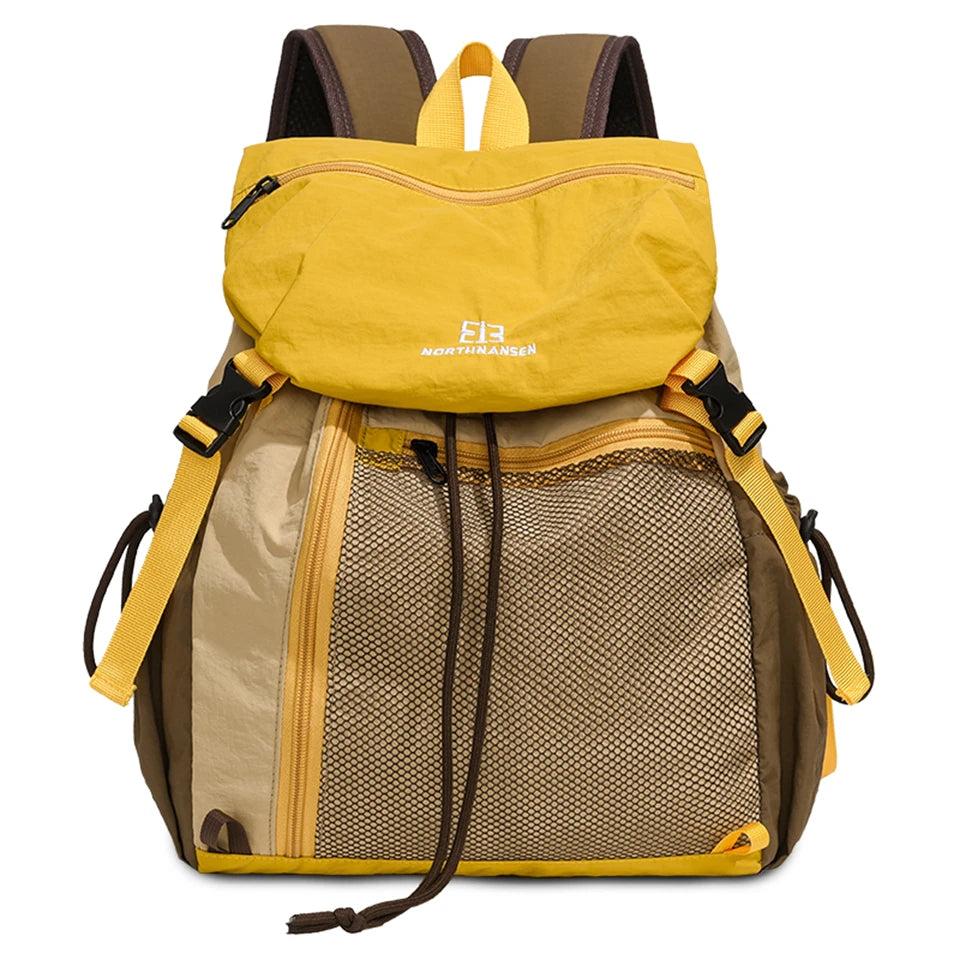 Fashion Commuter Backpack Female Waterproof Nylon Daypack Women Large Capacity School Bag for Girls Lightweight Travel Knapsack