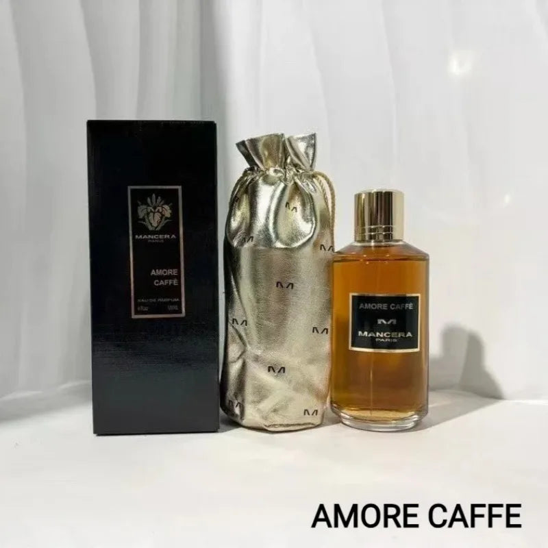 120ml MANCERA Perfume Man Luxury Cologne Fragrance Gourmand Floral Oriental Scent Long Lasting Refined Alluring Sophisticated
