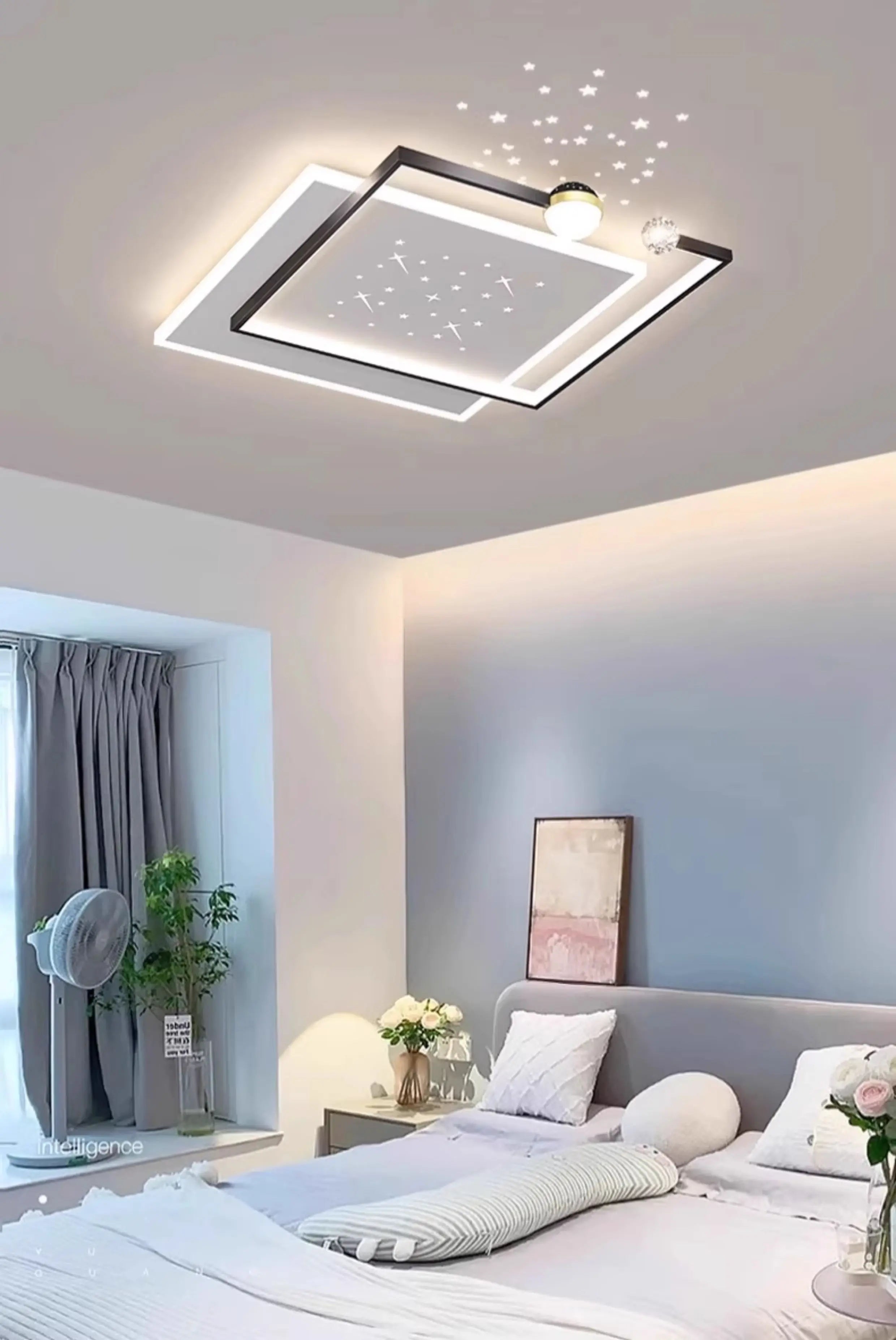 Modern LED Living Room, Dining Room, Bedroom Ceiling Lights, Luxurious and Simple Ceiling Lights, Indoor Home Lighting Fixtures