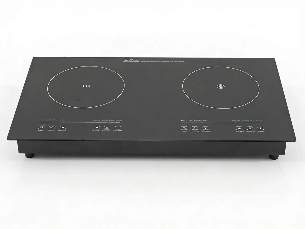 Airo Portable Built-in Double Burner Induction Cooker with Hotpot Function 4000-4999W Rapid Heating Waterproof Touch Control
