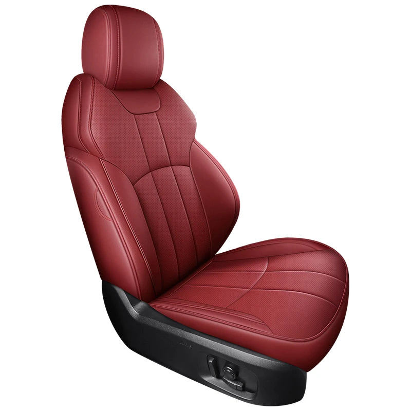 Custom Fit Car Seat Covers For Nissan Tiida March Leaf Kicks Rouge Versa Qashqai J11 Juke X Trail T32 Teana J32 Auto Accessories