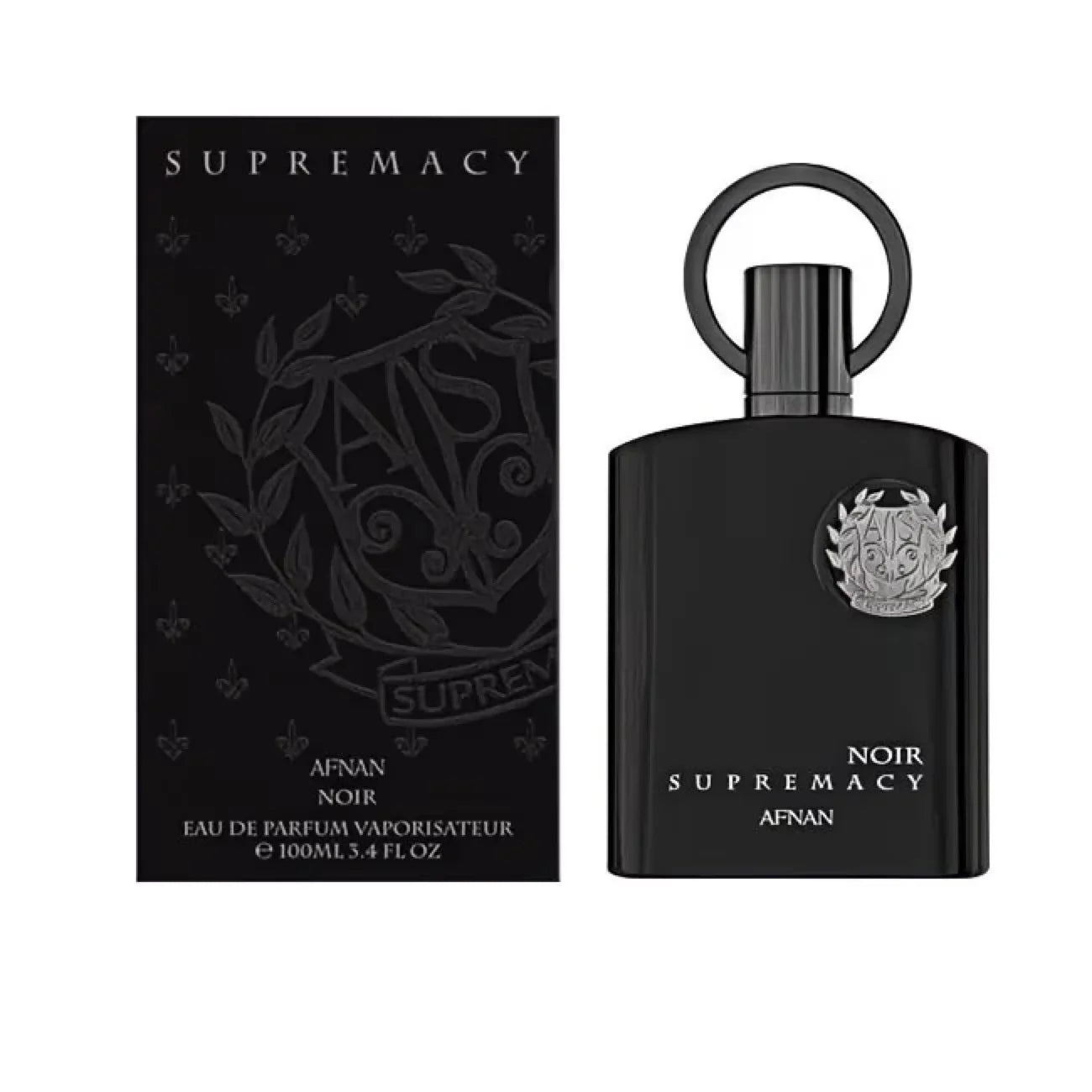 Supremacy Collection Noir Incense & Collector's Edition Men's Eau De Parfum Luxury Woody Spicy Oriental Masculine Scent