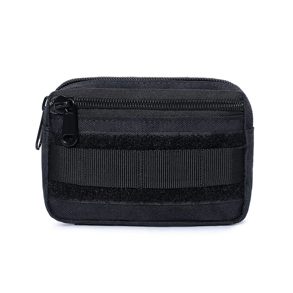 Molle Utility EDC Waist Bag Tactical Pouch Medical First Aid Bag Outdoor Survival EDC Tool Kit Belt Pouch Sports Hunting Bag