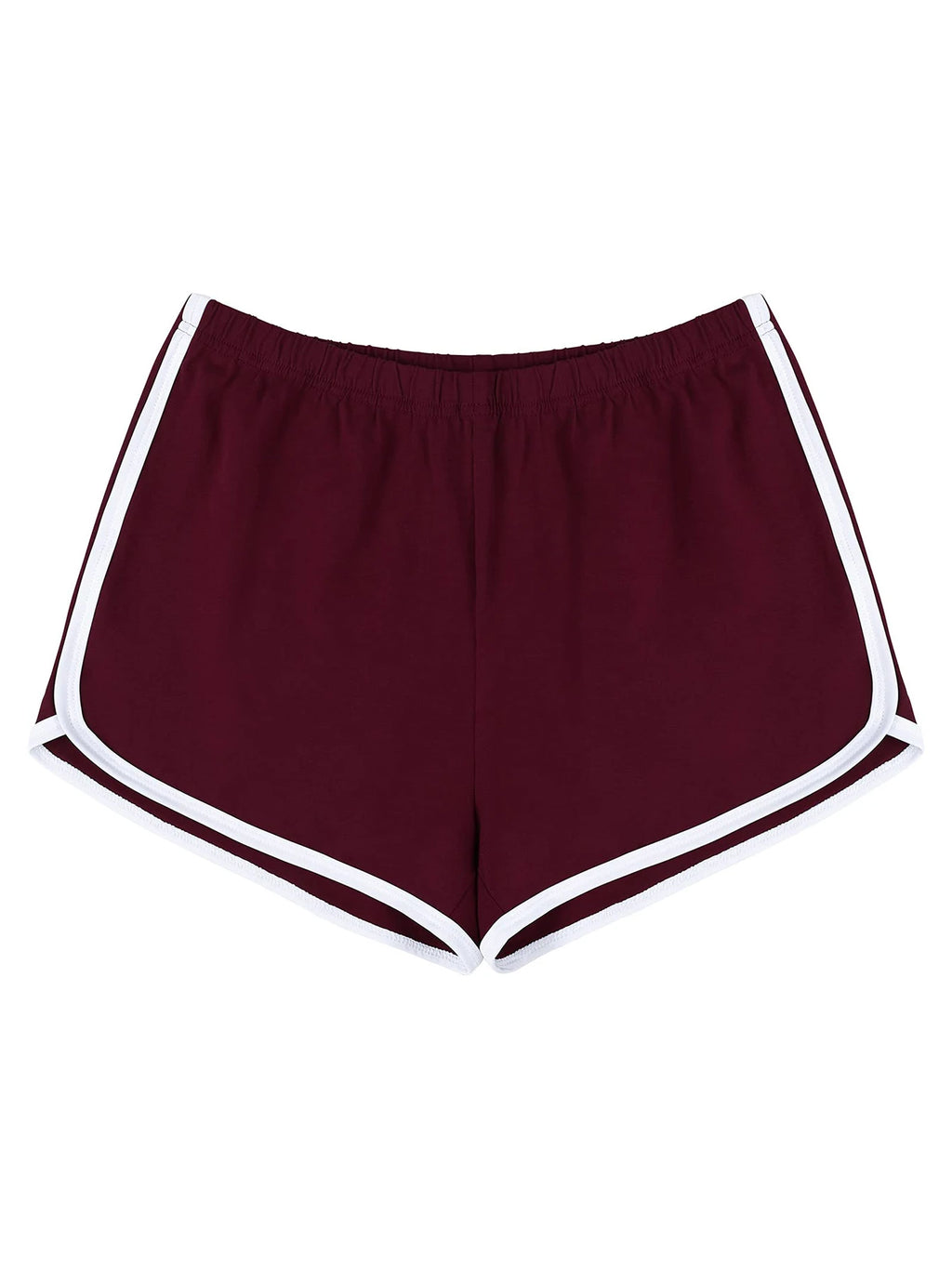 2026 Women's Pure Cotton Fitness Yoga Summer Running Sports Dance Elastic Shorts