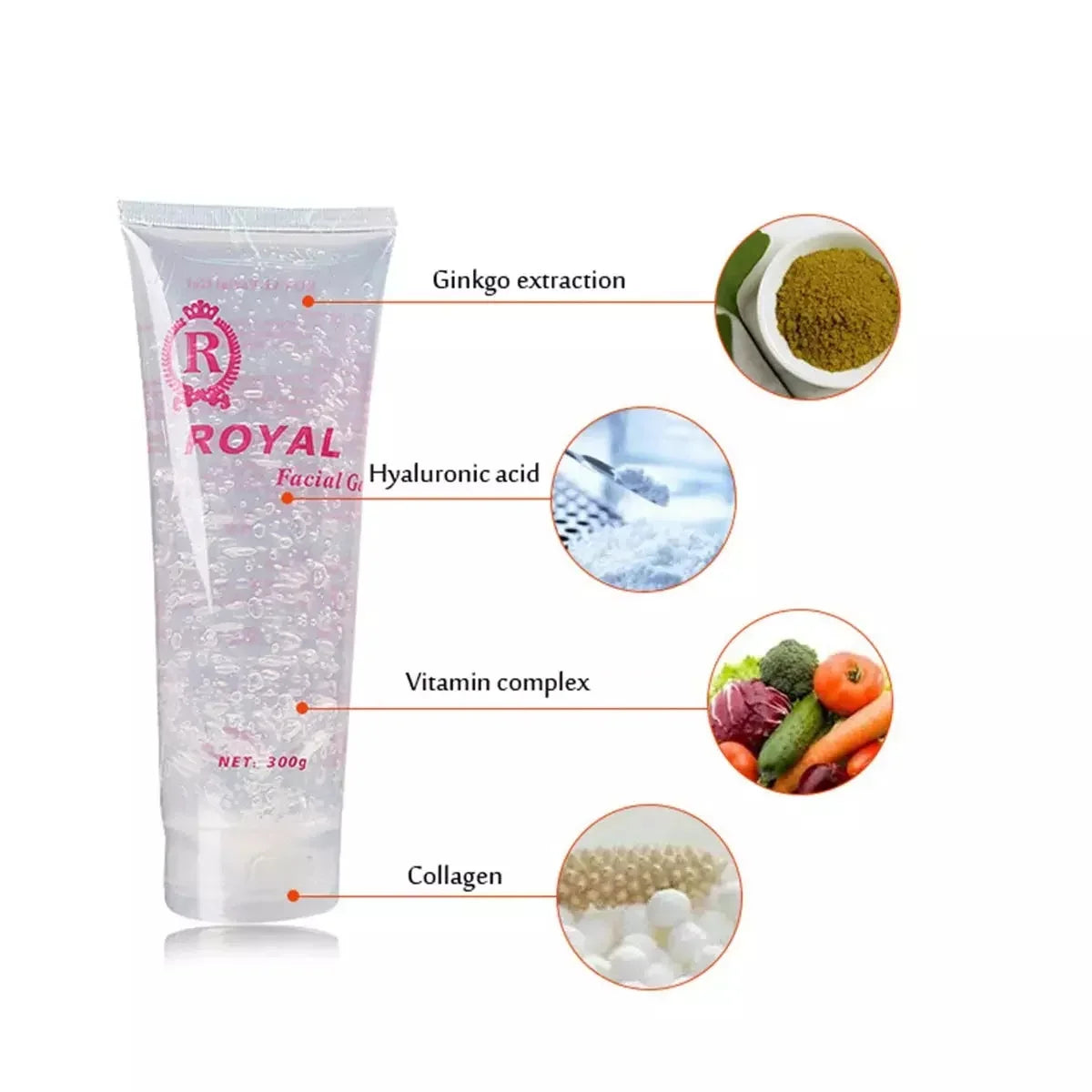 Beauty Machine Gel for Conductive Gel for RF Slimming Radio Ultrasonic Fat Burning Device Cavitation Body Frequency Shaping 300g