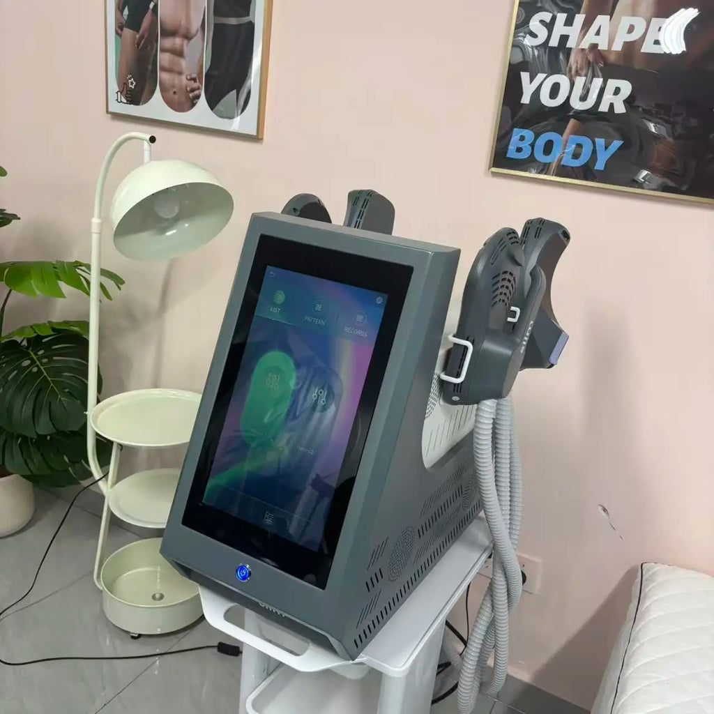 Portable HIEMT Body Slimming Machine Muscle Training Pelvic Floor Toner Postpartum Recovery Butt Lift  Full Body Contouring CE