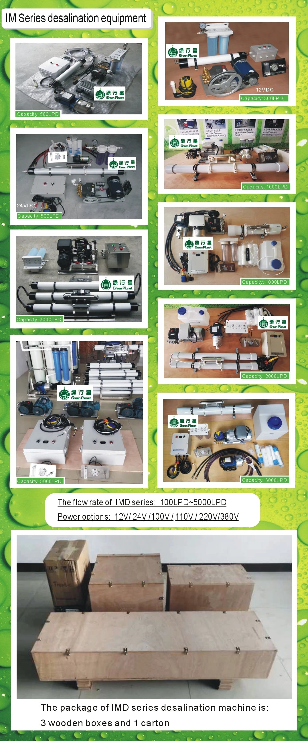 Boat And Yacht And Sailboat 1TPD Seawater Reverse Osmosis Desalination System Device Equipment Machine Plant Unit