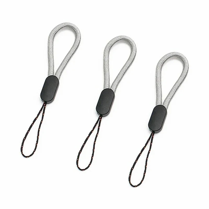 3/5Pc Hand Wrist Lanyard String Short Grip Lanyard Mobile Phone Strap for  Flash Drive Keychain