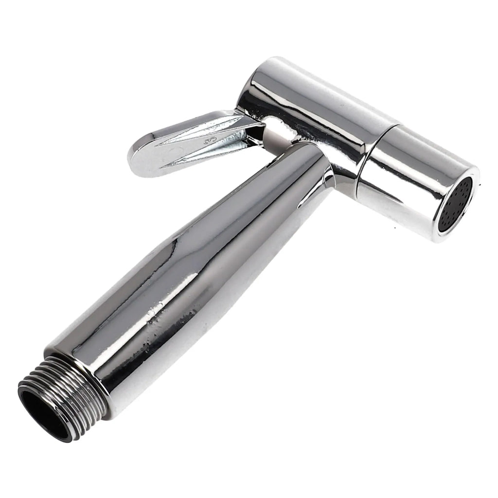 Handheld Toilet Faucet Sprayer Held Stainless Steel Sprayer Gun Hand Bidet Spray Bathroom Self Cleaning Shower Head Hand Faucet