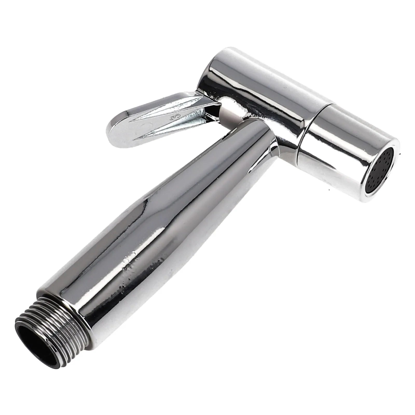 Handheld Toilet Faucet Sprayer Held Stainless Steel Sprayer Gun Hand Bidet Spray Bathroom Self Cleaning Shower Head Hand Faucet