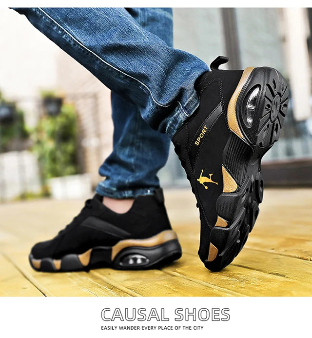 NKLSA Shoes Men's Sneakers New Men Shoes Outdoor Men Casual Shoes Comfortable Walking Sneaker Tenis Masculino Zapatillas Hombre