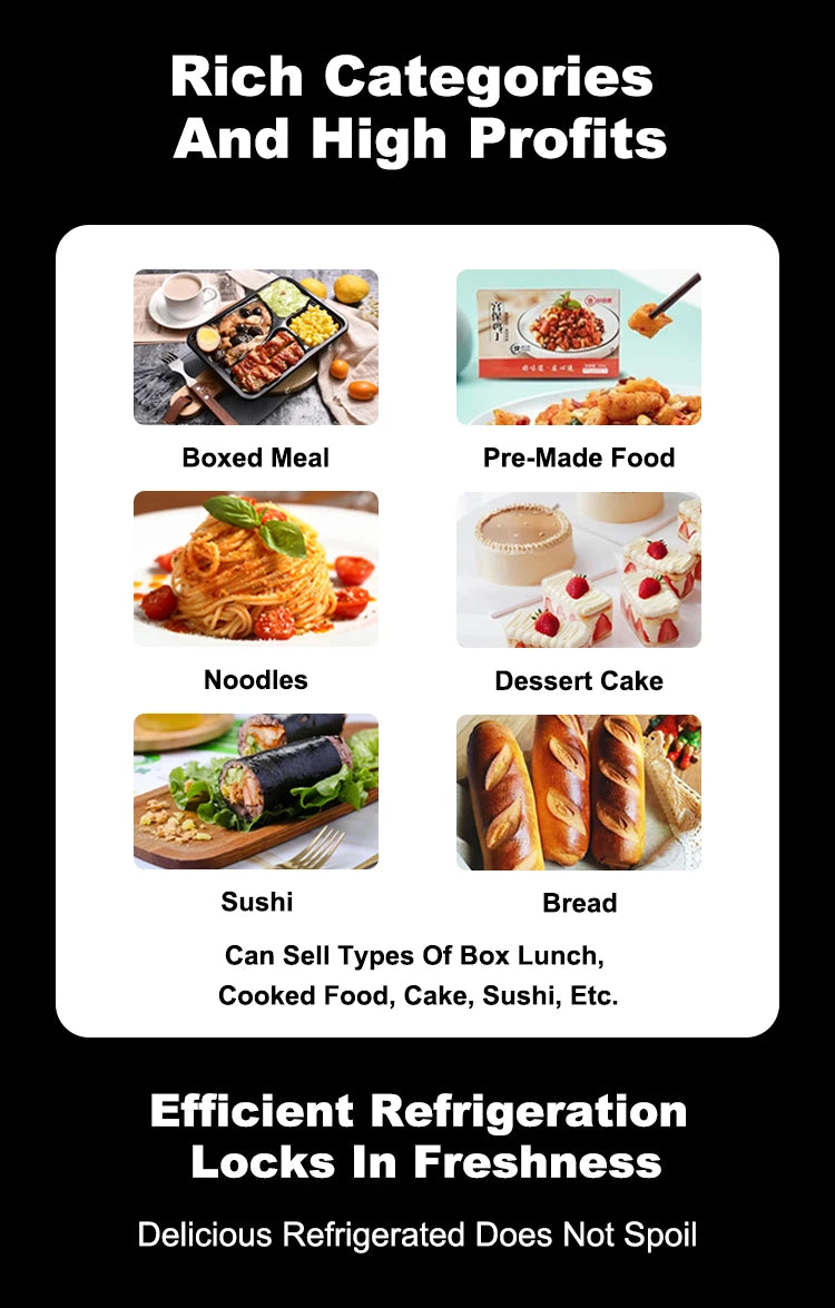 Hot Food Vending Machines for Business Fully Automatic L Hot Meal Dispenser Vending Machine Self Service Lunch Box Vending OME