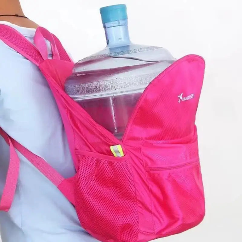 Lightweight Foldable Backpack Men Women Waterproof Packable Backpack Outdoor Travel Hiking Cycling Daypack Camping Shoulders Bag