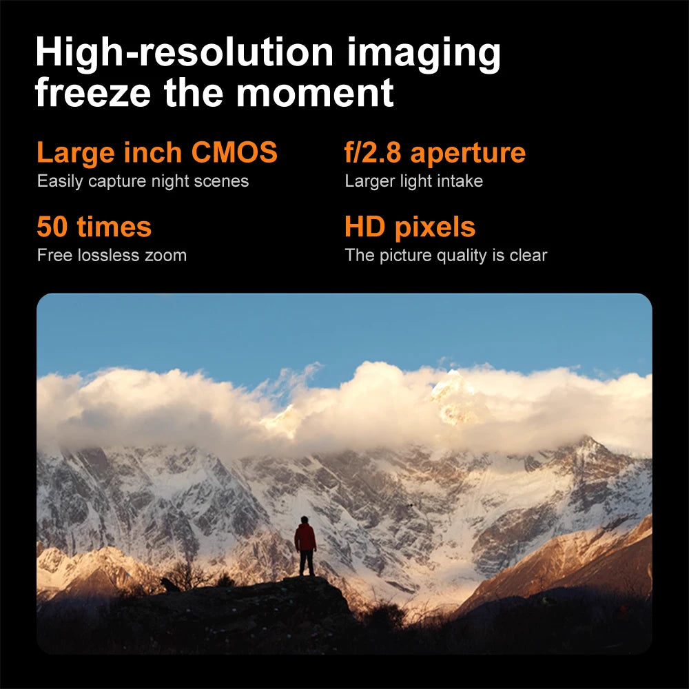 Original V988 Drone 4K HD Camera 360°Obstacle Avoidance Brushless 5G WIFI FPV GPS Quadcopter FPV RC Dron Toy with Big Screen