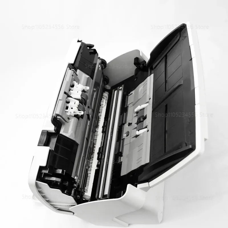 FI6130 High Speed Auto Feed Duplex Color Scanner Professional Office Document Scanning Machine Compact Double Sided HD
