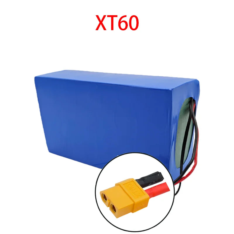 48V 120Ah Scooter Battery 13S8P Full Capacity 48V Electric Scooter Delivery Scooter Universal Battery Pack