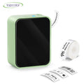 Thermal Label Printer Marklife P15 Labeling Machine Mini Printer Wireless Bluetooth Label Maker or 3PK Adhesive Label Tape
