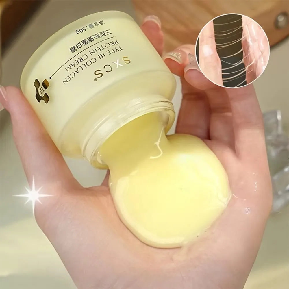 50g Collagen Anti Wrinkle Firming Face Cream Deep Hydration Fade Fine Lines Lifting Anti Aging Whitening Korean Skin Care Cream
