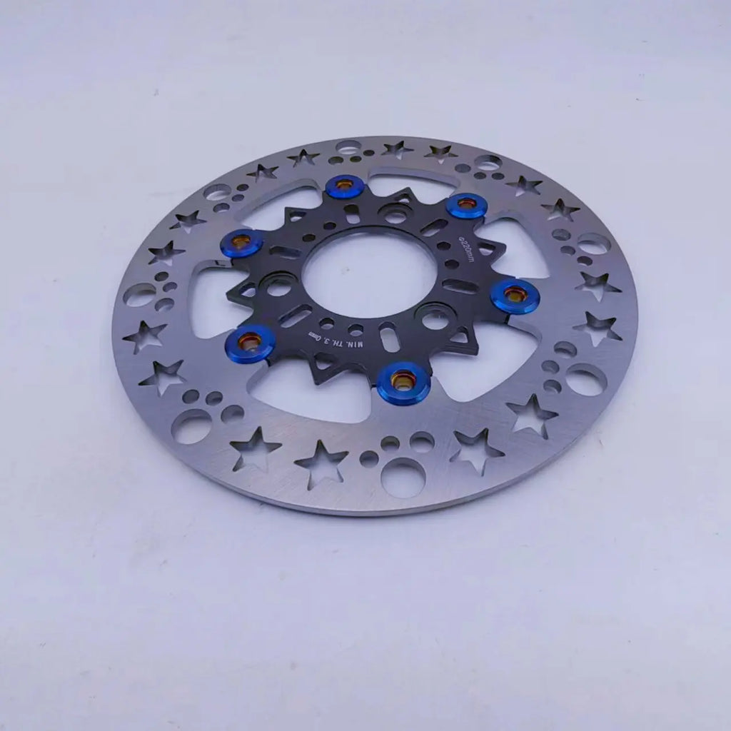 scooter disc Rotor 220mm Disc Rotor for Scooter Black Rotor  star rotor