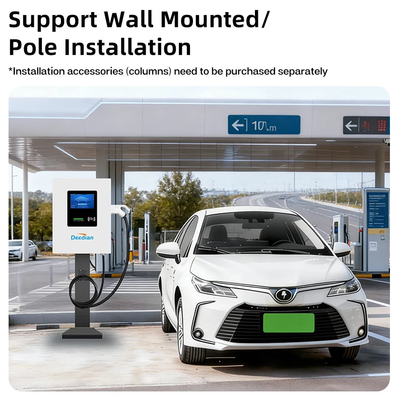 Charging Pile 20Kw 30Kw 40Kw DC Electric Vehicle Charger Ccs1 Ccs2 Gbt Household and Commercial Fast Charging Station Wifi