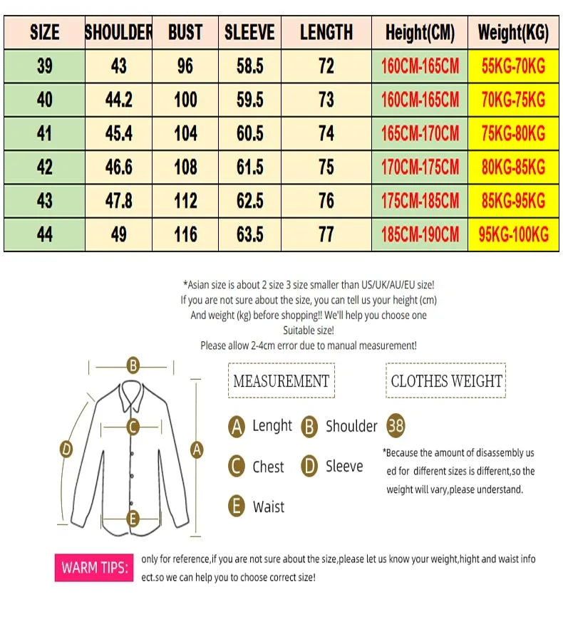 New Men's Autumn Winter Casual Long Sleeve Plaid Shirts Thick Warm Male Casual High Quality Soft Plus Size Business Check Shirts